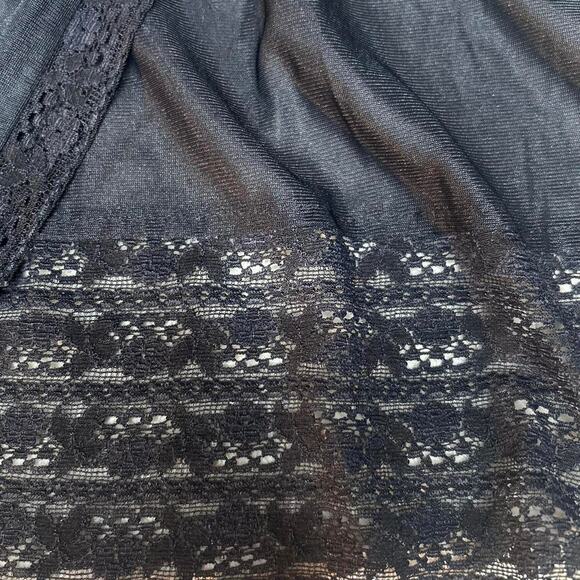 Vintage unbranded black satin - Picture 5 of 6